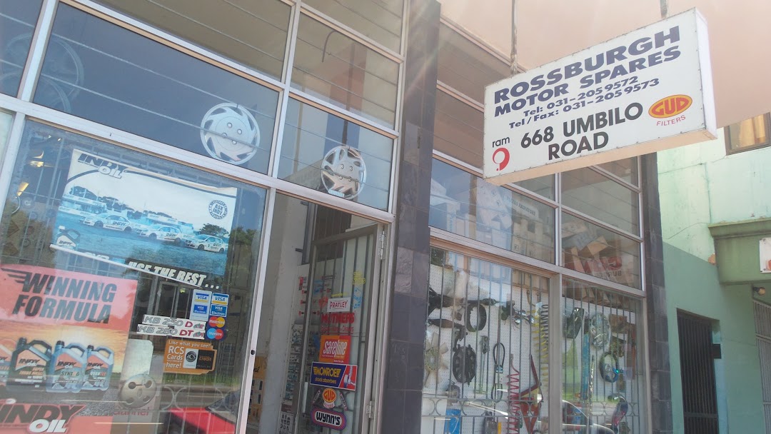 Rossburgh Motor Spares in the city Durban