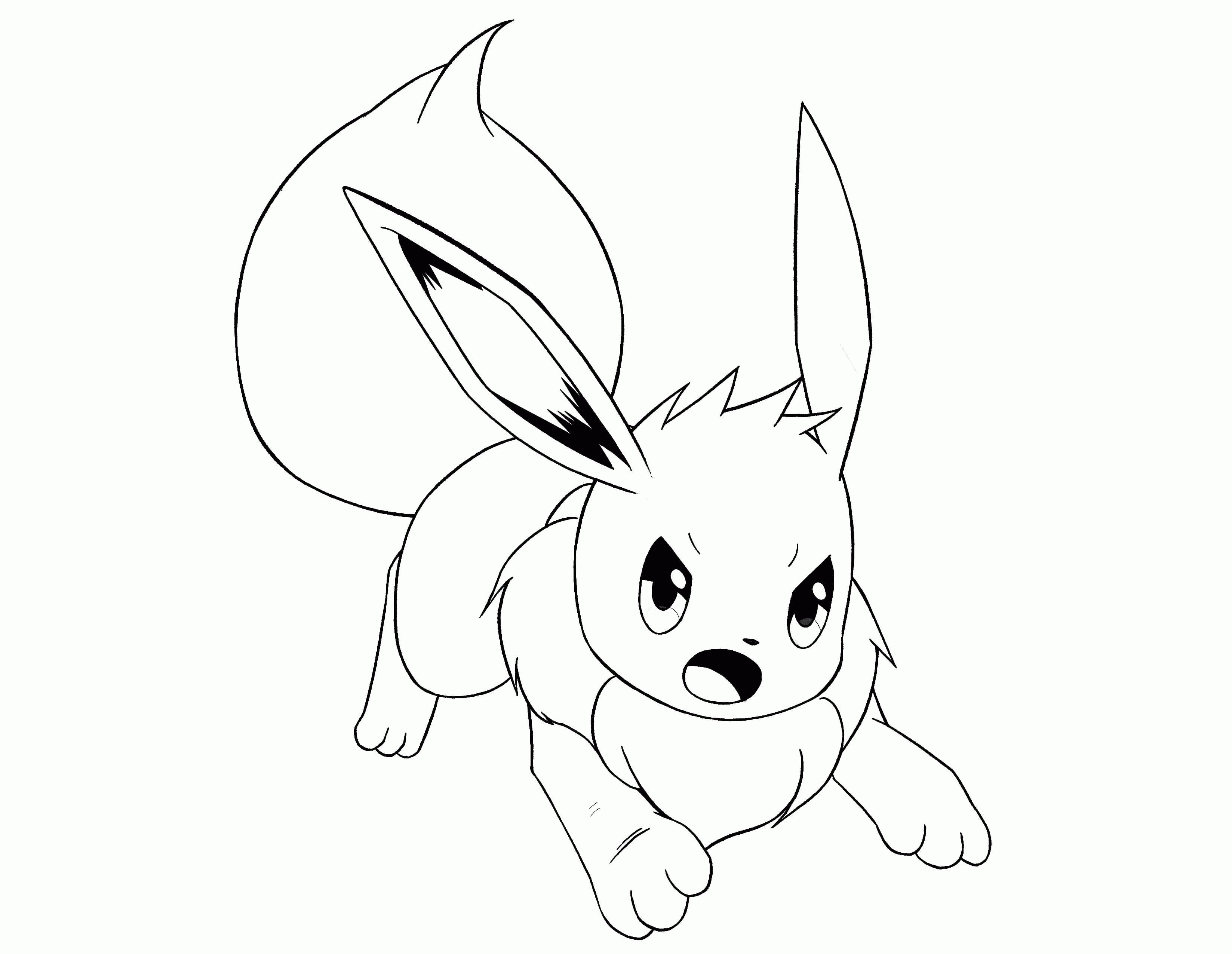 Featured image of post Eevee Coloring Pages To Print Princess moana disney coloring pages printable and coloring book to print for free