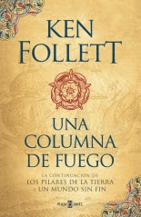 megustaleer - Una columna de fuego (Saga Los pilares de la Tierra 3) - Ken Follett