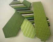 St. Patrick's KISS ME toddler baby boys necktie size1-3 years U choose style by Bubba Mae