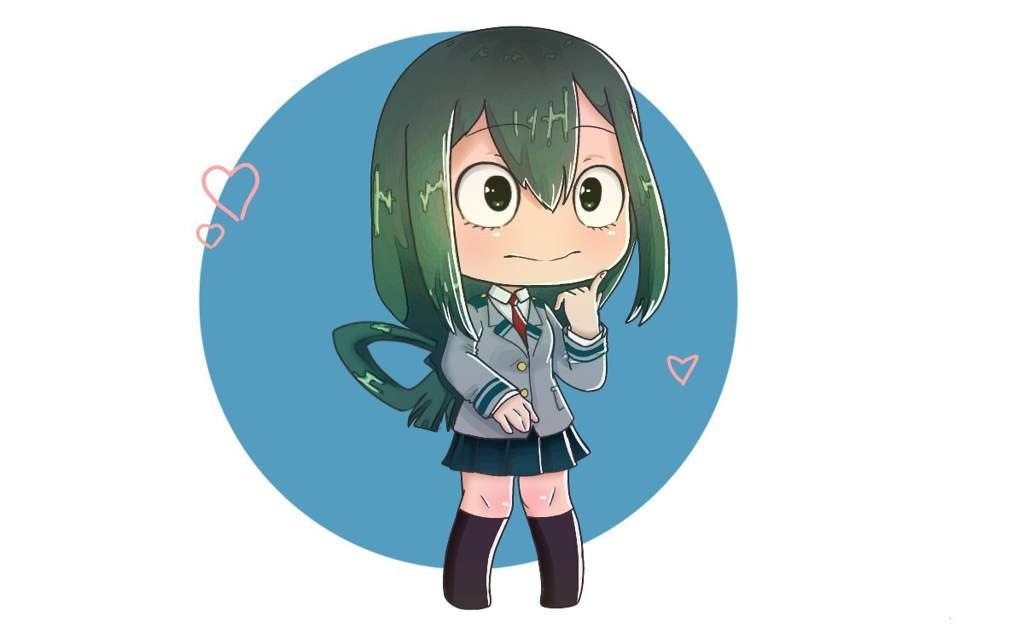 Uniform My Hero Academia Gacha Life Outfits - Sumaho Wallpaper