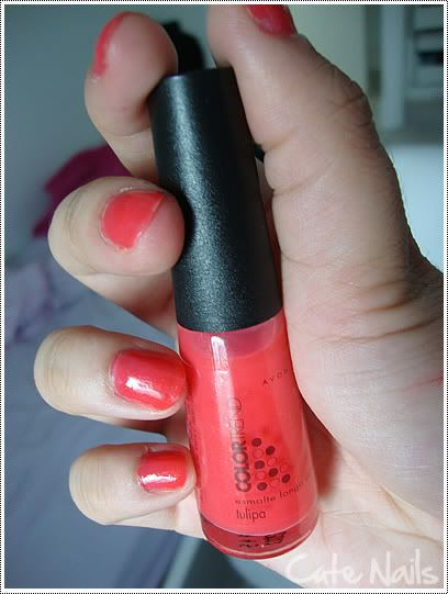 Cute Nails: Tulipa da Avon