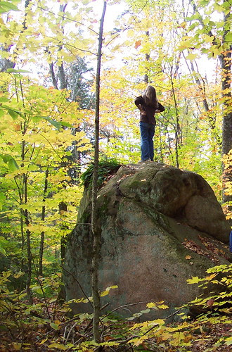me on rock