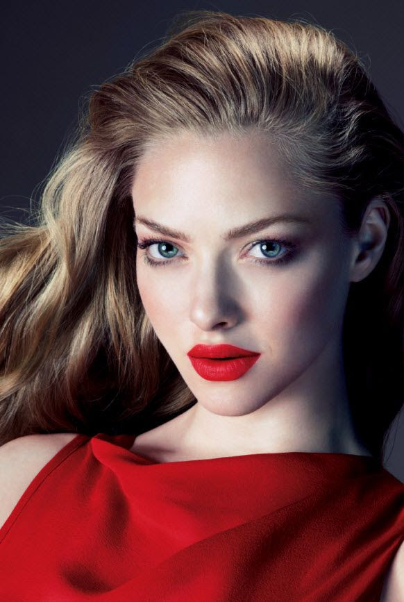 Classic inspiration; red lips, red dress
