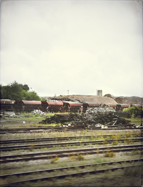 Through Argentan station