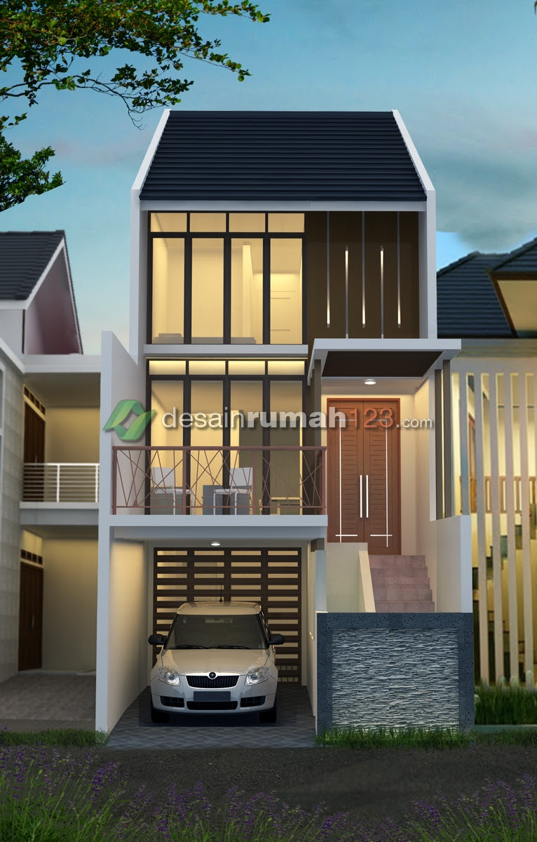7700 Desain Rumah 1 Lantai Dengan Halaman Luas Gratis Terbaru