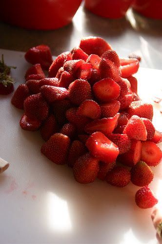 strawberries for jam II