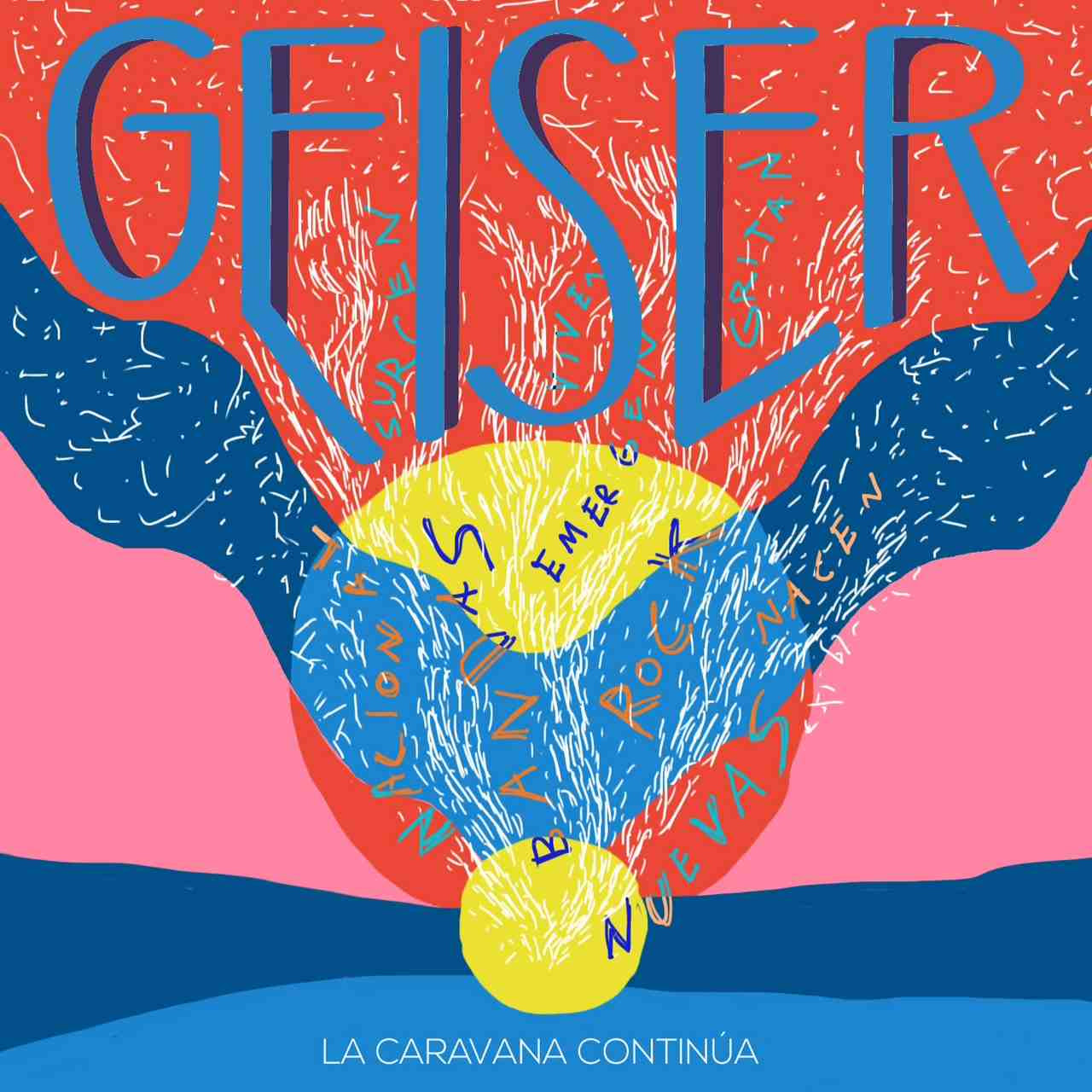 GEISER TAPA GEISER TAPA