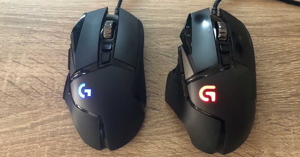Logitech G502 Driver - Logitech G502 Proteus Core Mouse Review Photo