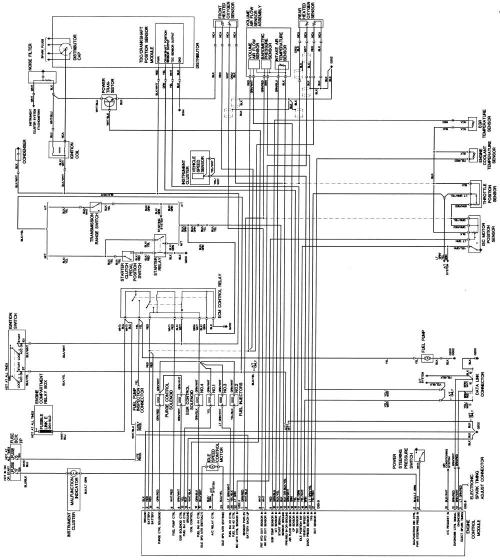 Electrical Wiring Diagram Hyundai Atos - Home Wiring Diagram