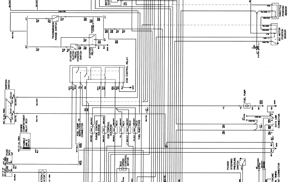 Wiring Diagram 97 Hyundai Accent - Complete Wiring Schemas