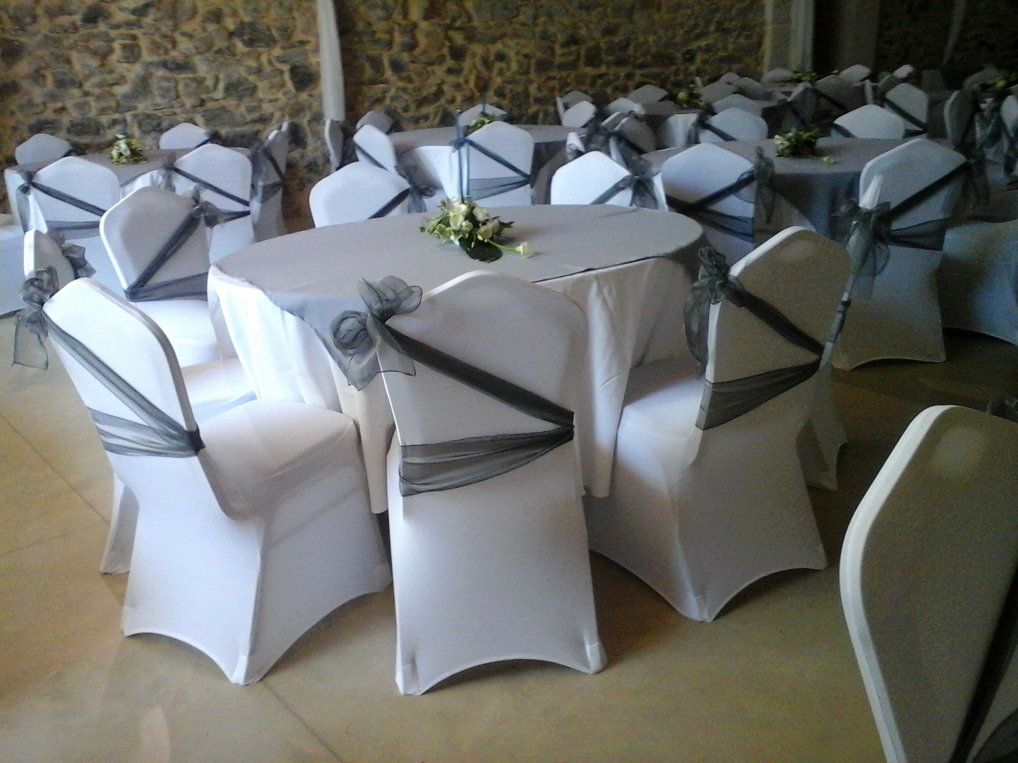 Housse De Chaise Reception Mariage