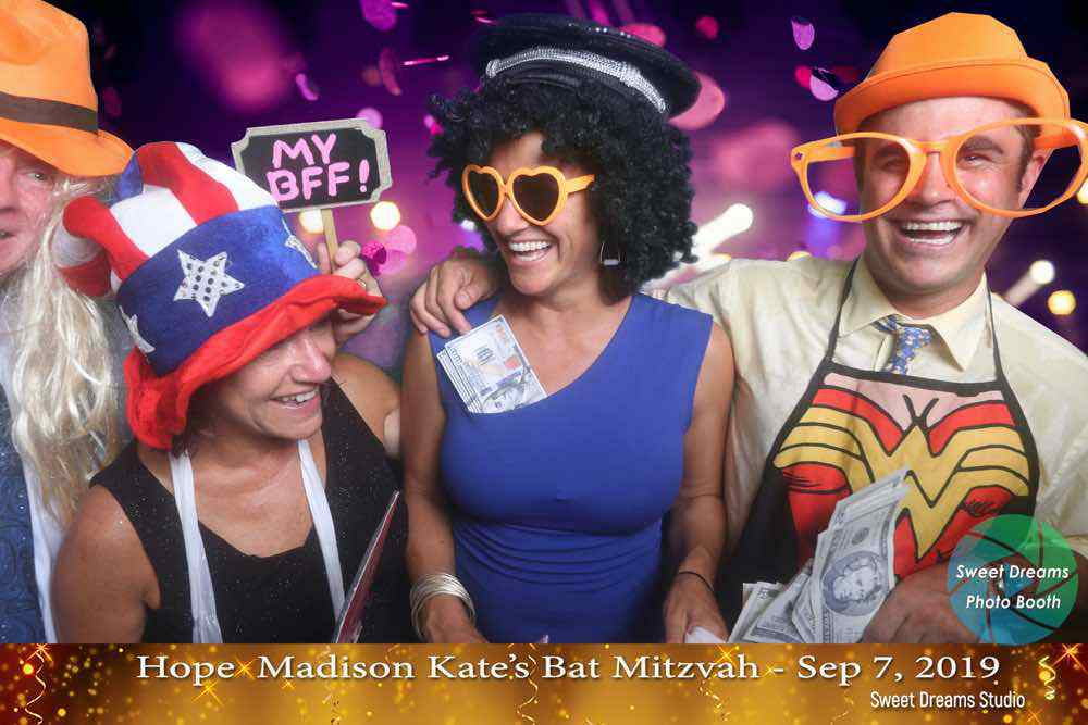 photo booth rental ny bar mitzvah party