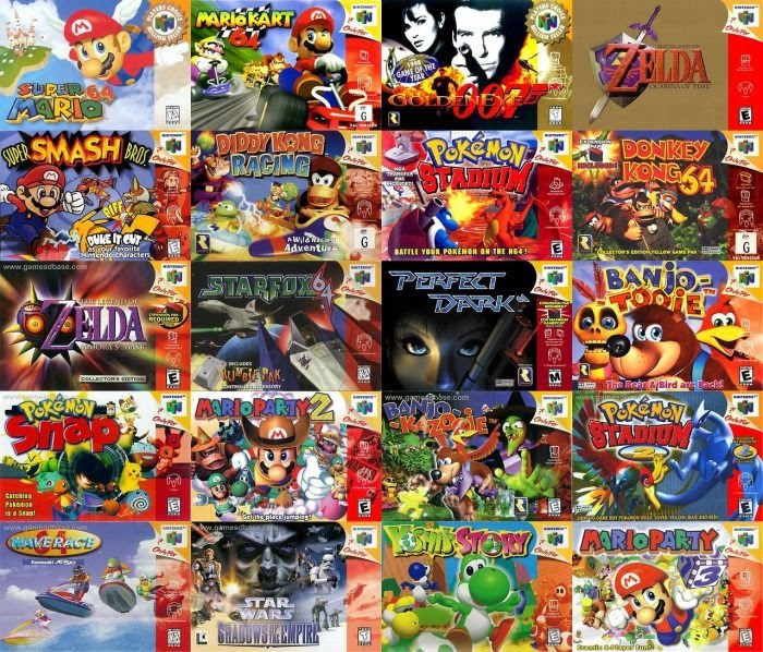 Best N64 Games Reddit - Quotes Type