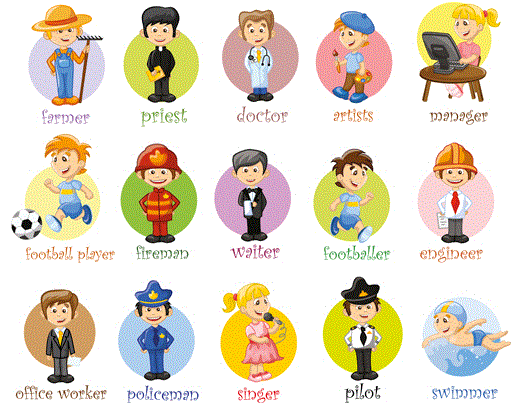 Gambar Tema Pekerjaan 87+ Gambar Untuk Anak Tk Tema Pekerjaan Paling
