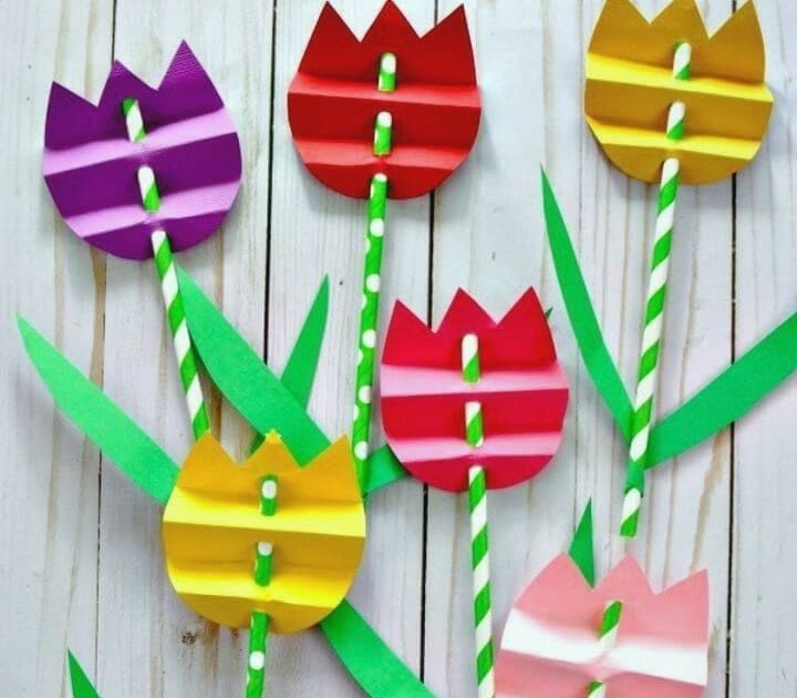Elegant Muttertagsgeschenk Basteln Kinder 4 Jahre