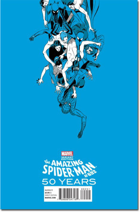 I'm a Spider, he's a Spider, she's a Spidey, they're all Spiders, wouldn't you like to be a Spider too?