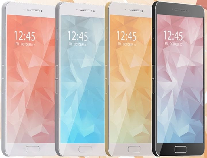 samsung new smartphones