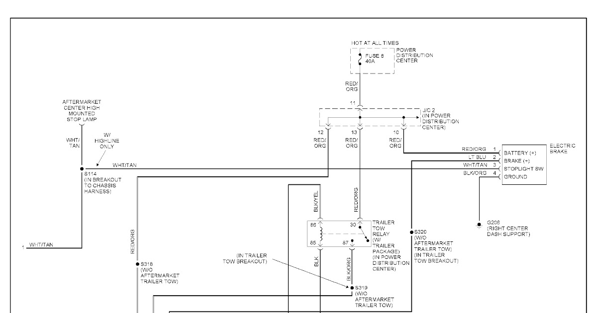 Ignition Wiring Diagram Dodge Ram 1500 / 2006 Dodge Durango Ignition