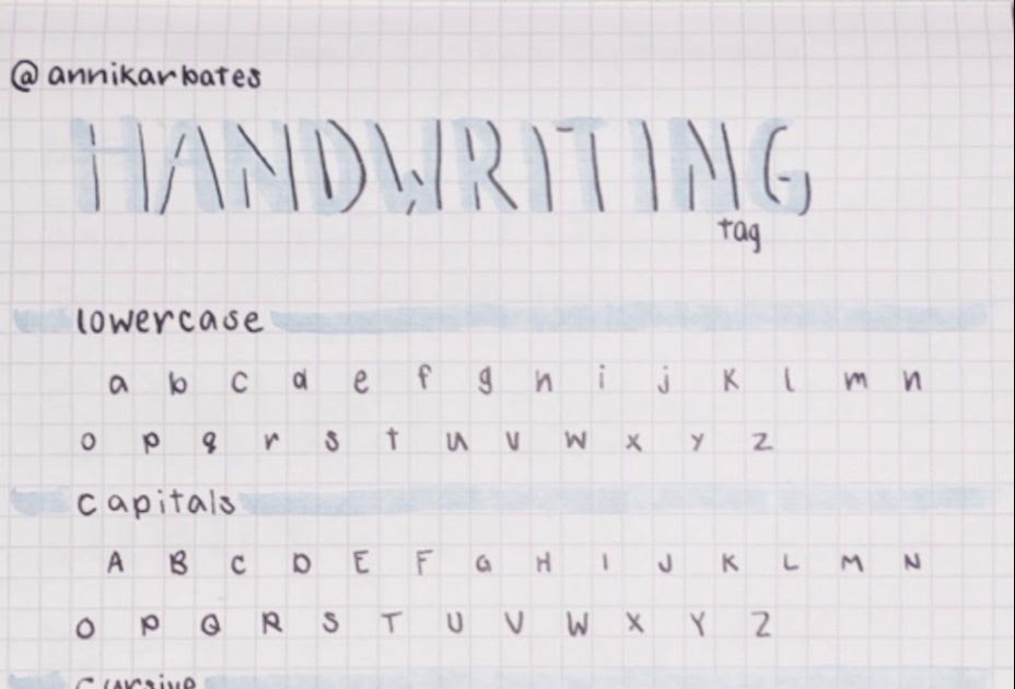 view aesthetic handwriting practice template png ugot