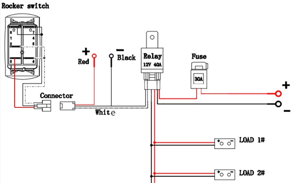 Light Bar Switch Wiring Diagram - Circuit Diagram Images