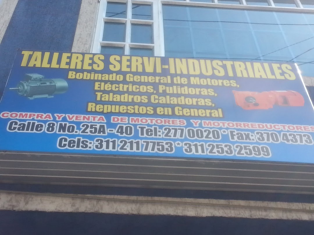 talleres servi-industriales