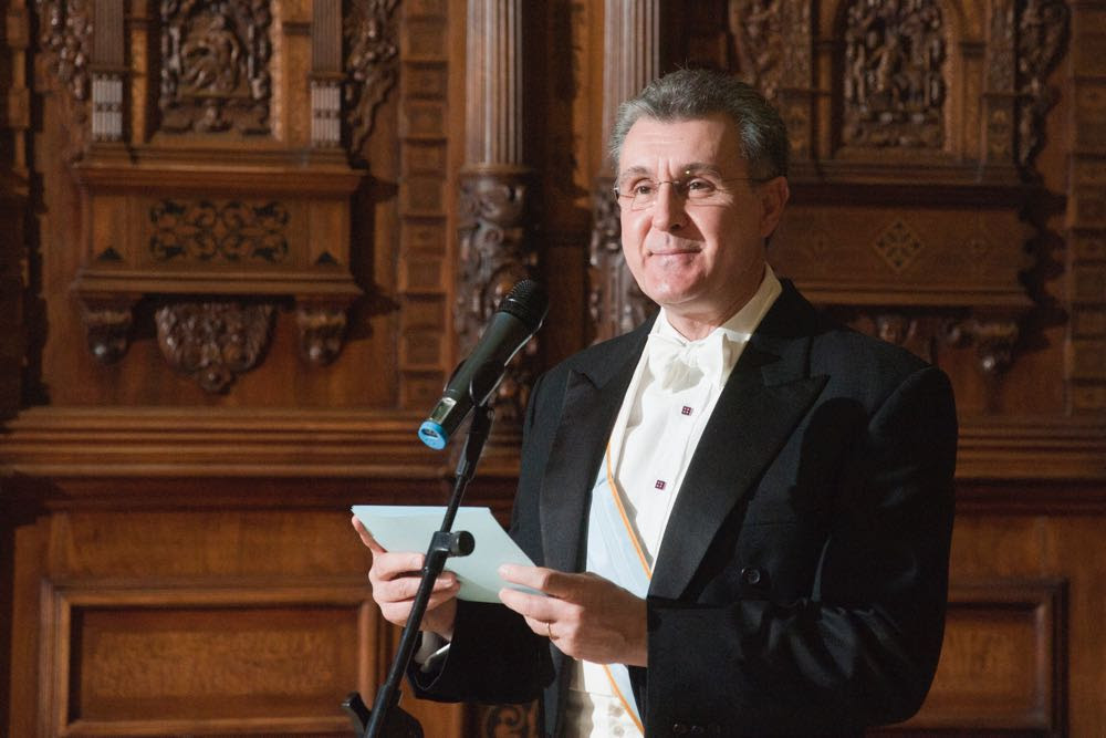 Recepția Regală a Corpului Diplomatic, la Castelul Peleș Recepția Regală a Corpului Diplomatic, la Castelul Peleș