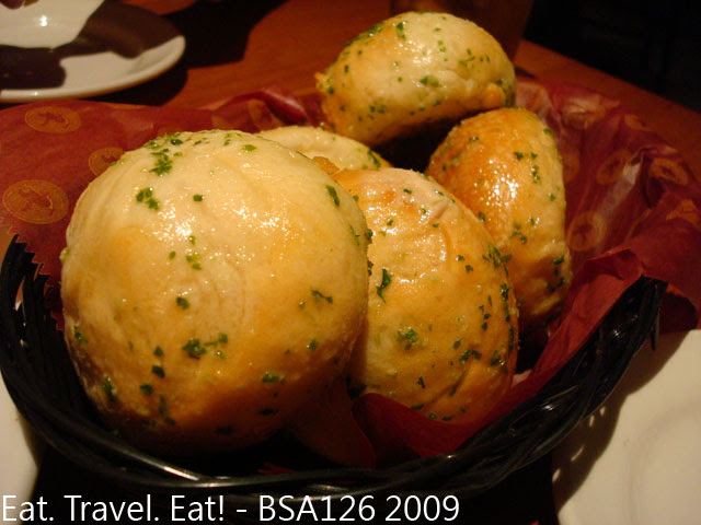 Garlic Butter Rolls
