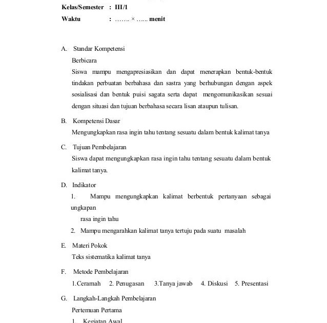 Lks Bahasa Lampung Kelas 9 Semester 2 Download File Guru