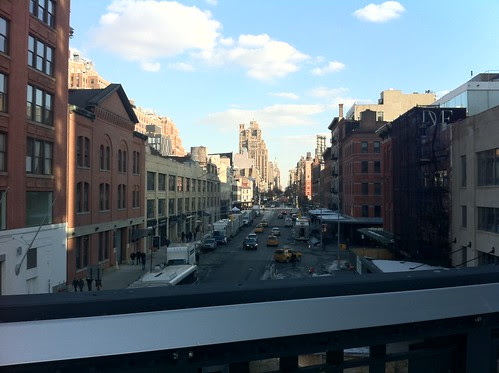 On the High Line, February 6, 2011
