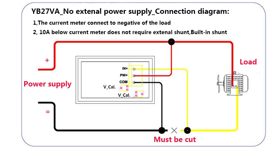 Yb27va Wiring Diagram Without Shunt