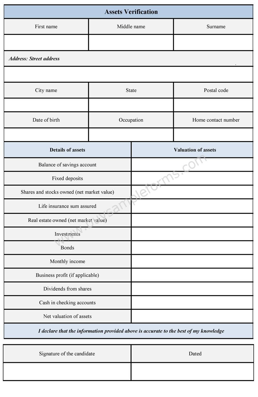 background-verification-form-sample-hq-printable-documents