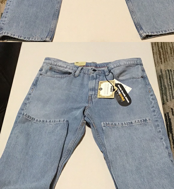 levi's 511 skateboarding rigid indigo