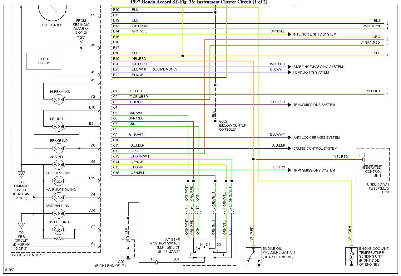 92 Honda Civic Radio Wiring Diagram Collection