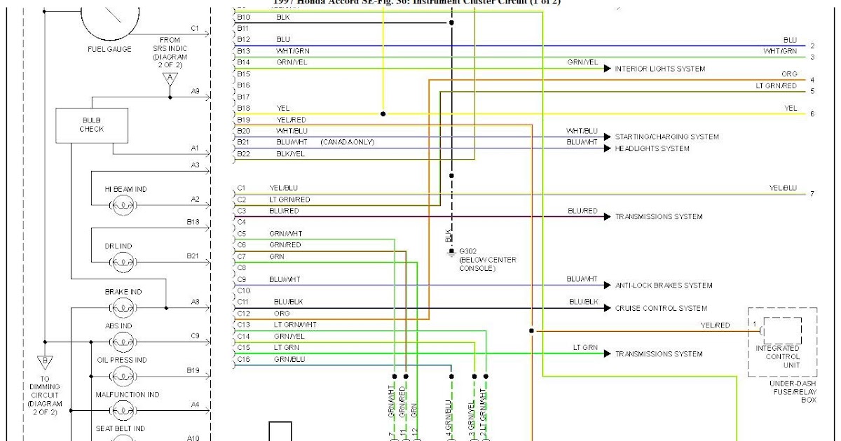 1996 Honda Accord 2 Door Ex Wiring Diagram