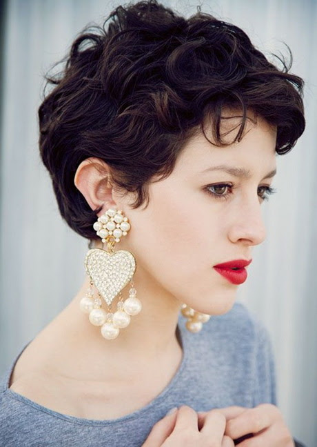 22 Great Style Pixie Haircut Curly Hair Photos