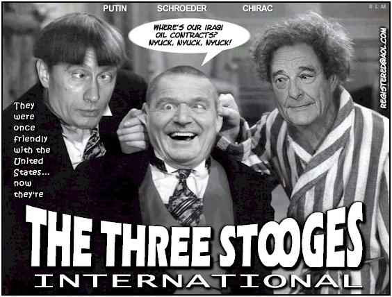 The Three Stooges of Europe