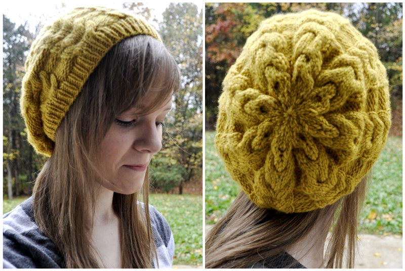 Demi Knits: Marigold Slouch (Knit Pattern)
