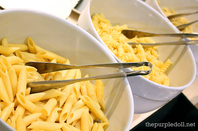 Pasta at Spiral Sofitel