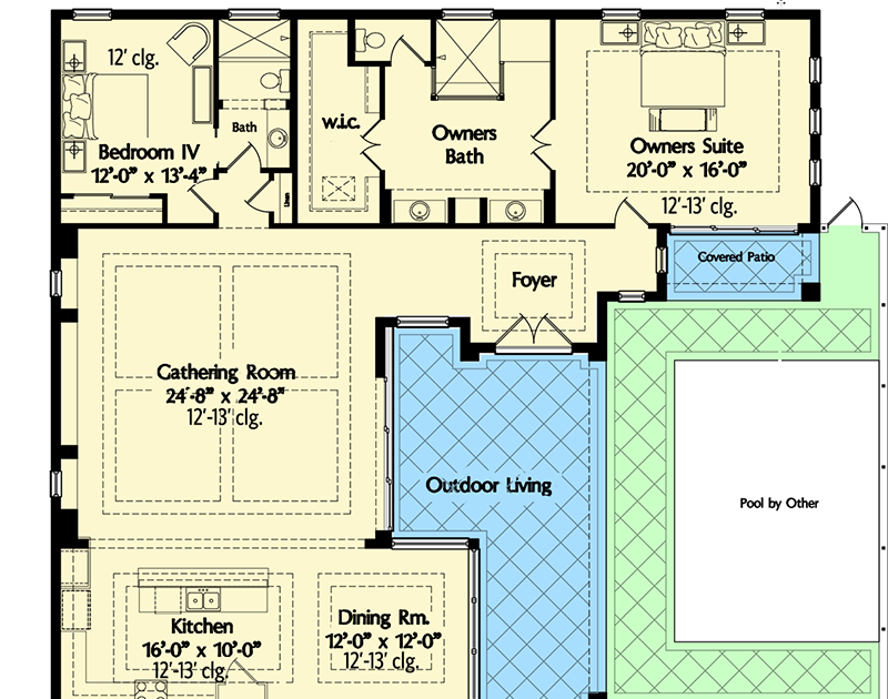 Popular Ideas Casita Pool House Plans