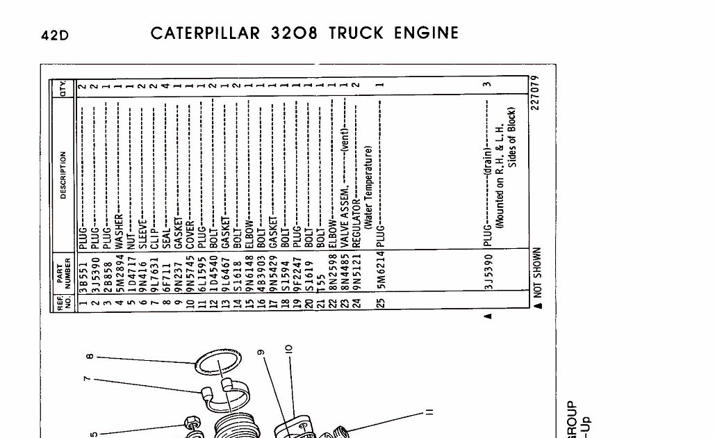 Cat 3208 Injection Pump Diagram - Free Diagram For Student