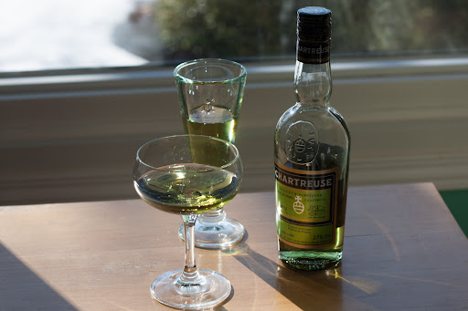 Chartreuse - The Elixir of Long Life - Tea and Mangoes