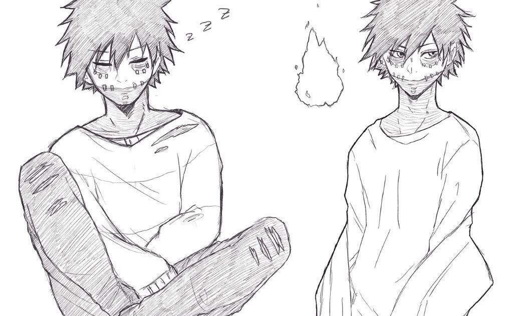 My Hero Academia Coloring Pages Dabi - Hd Football