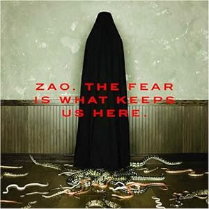 Cover of "The Fear Is What Keeps Us Here&...