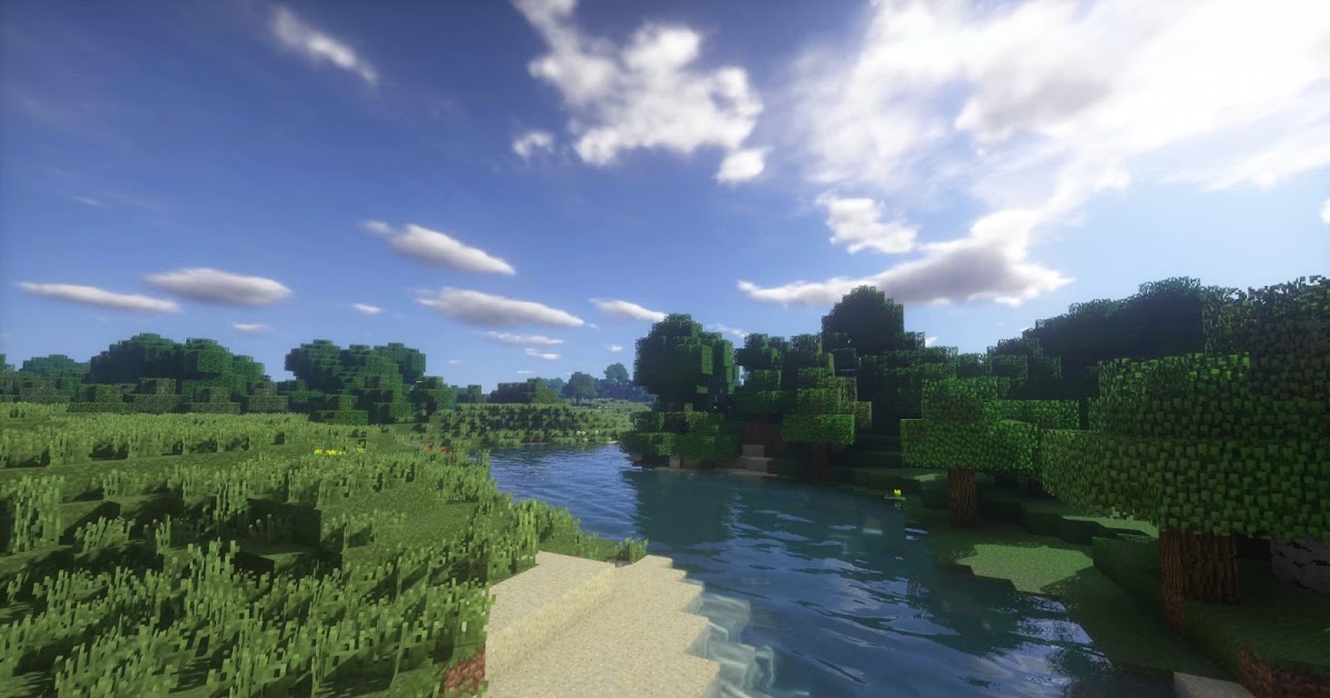 Fondo De Pantalla Minecraft Shaders - Fondo Makers Ideas