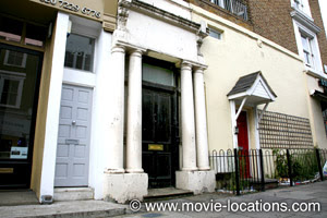 Notting Hill porch
