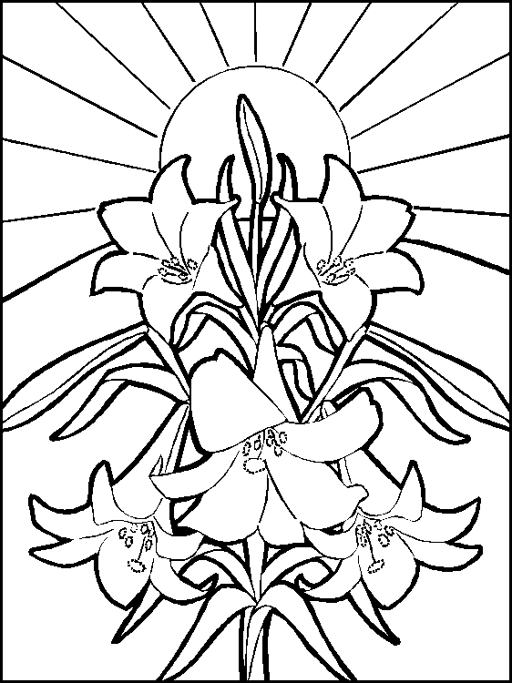 Easter coloring pages
