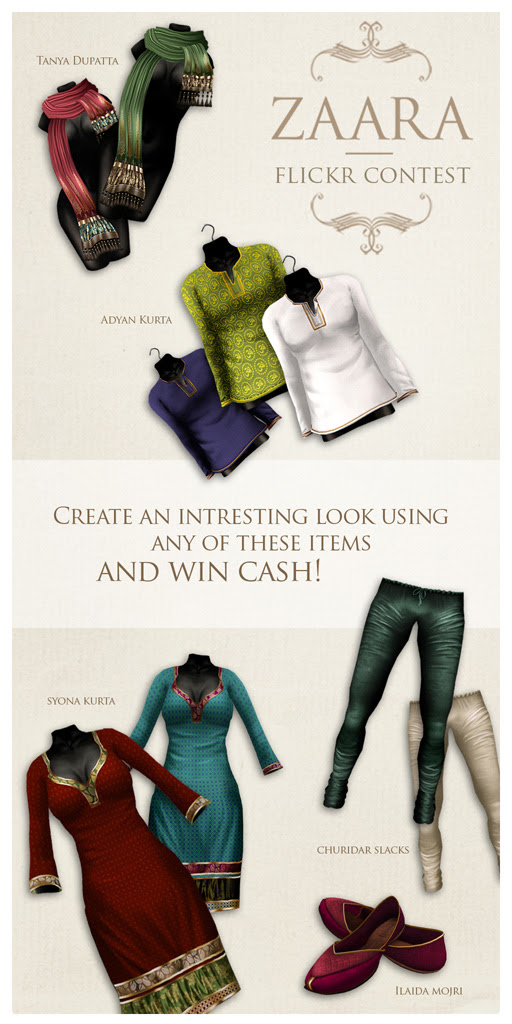 {Zaara} Flickr contest