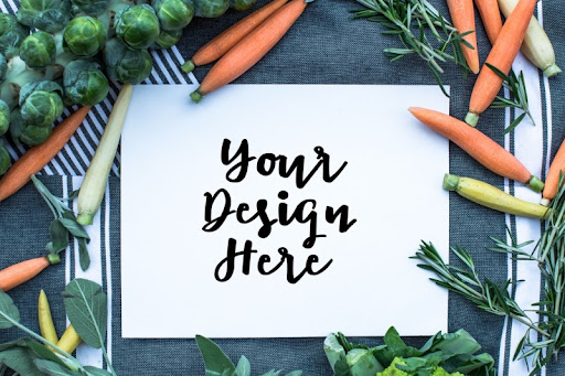 Download Free Vegetable Mockup Psd Mockups PSD Mockup Templates