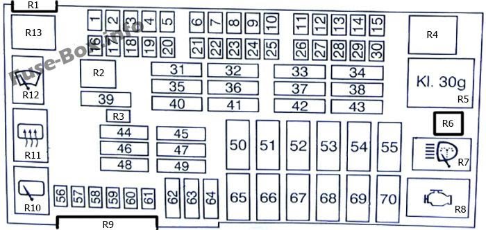 2007 Dodge Caravan Fuse Box Diagram | schematic and wiring diagram